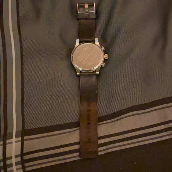 Leather 51-30 Nixon Watch - Picture 2 of 2